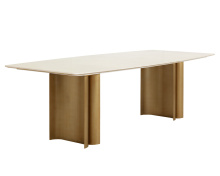 Sunpan 111547 - Astara Dining Table - 94.5"